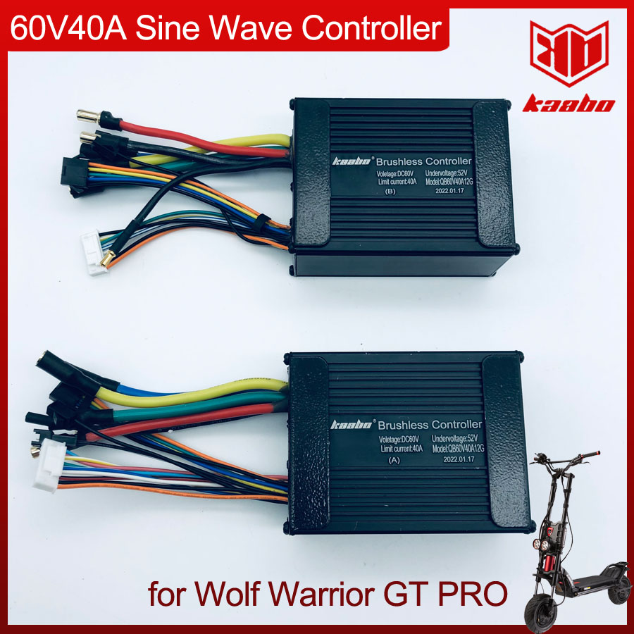 72V 45A Dual Controller - GT 60V40A Sine Wave Controller Original
