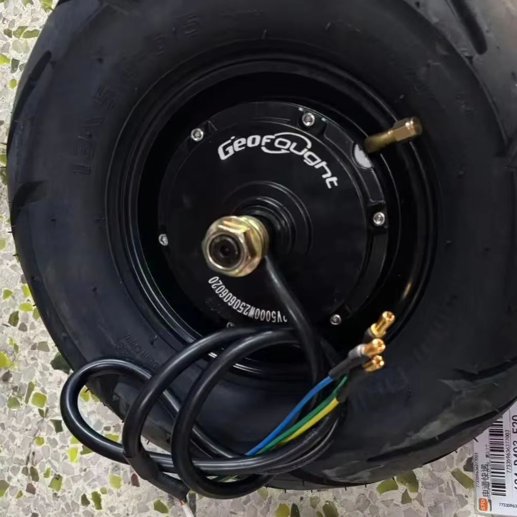 60V 5000W Brushless Hub Motor - 60V 72V 4000W 5000W JL Electric