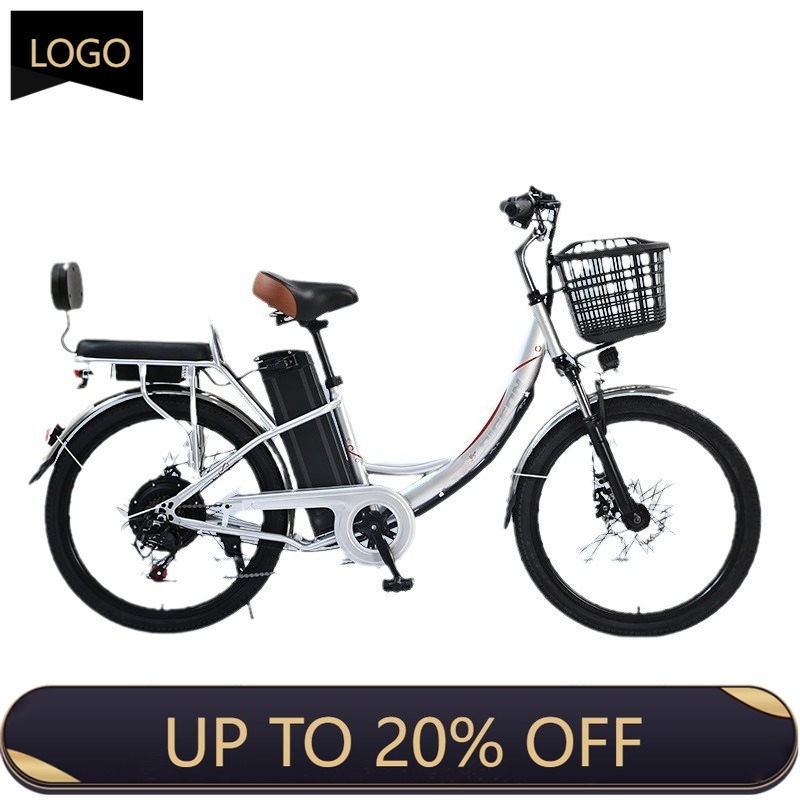 Electric Scooter Adults - QQA Lithium ion electric bicycle adult