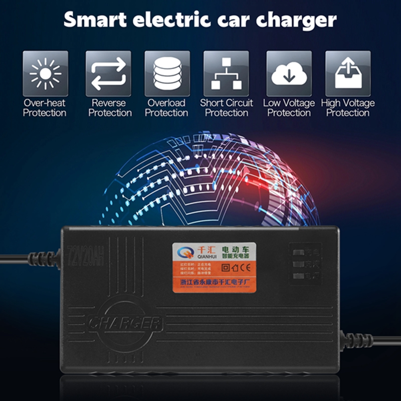 72V 20AH Motorcycle Battery Ch - Electric Scooter Charger review and price