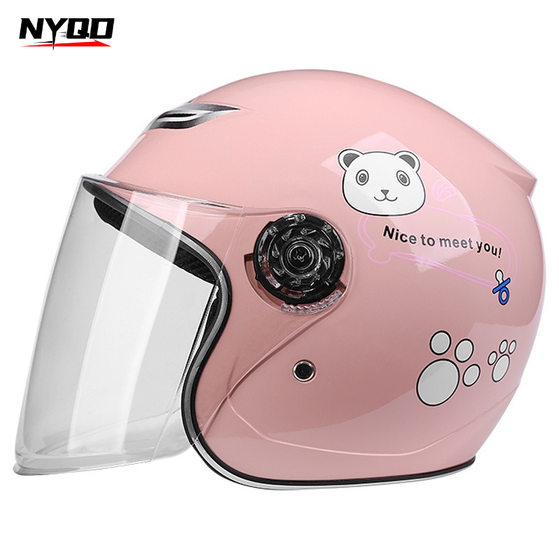 Kids Motorcycle Helmet Half Fa - Kids Electric Scooter review and price