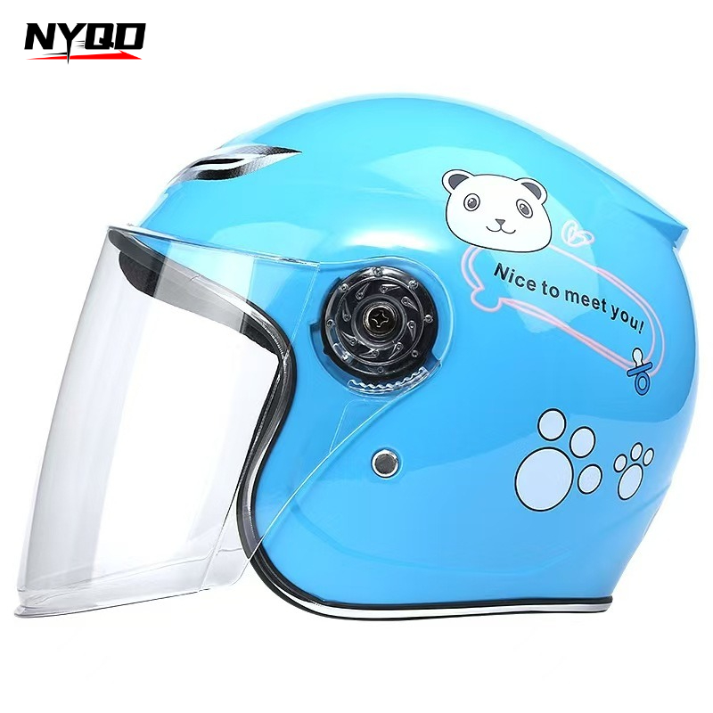 Kids Motorcycle Helmet Half Fa - Kids Electric Scooter review and price