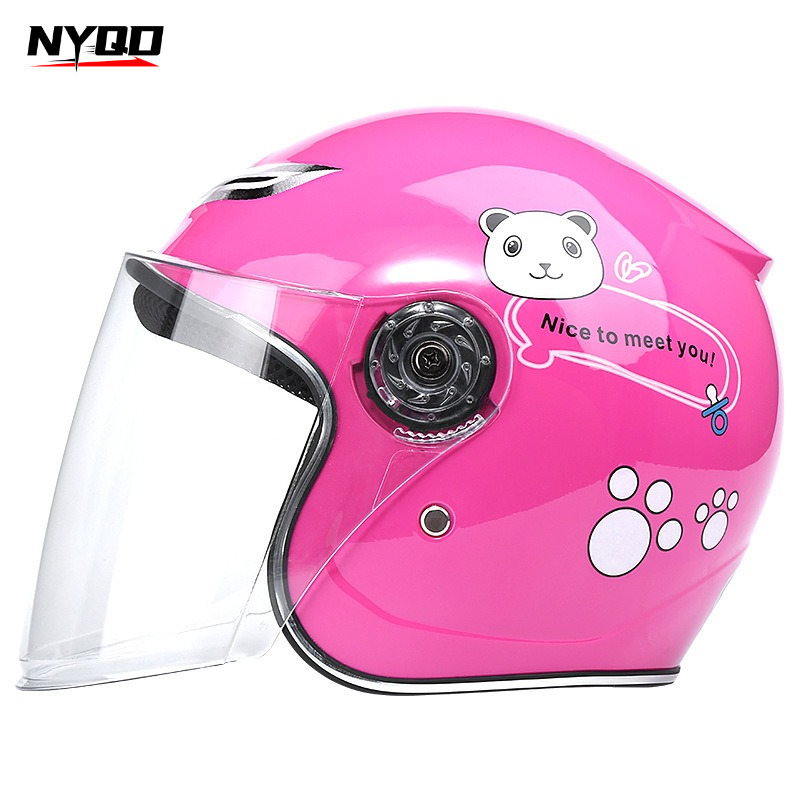 Kids Motorcycle Helmet Half Fa - Kids Electric Scooter review and price