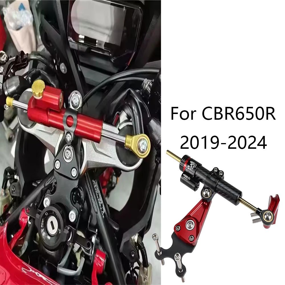 (2019-2024) Motorcycle Damper  - Steering Damper Stabilizer Kit Cnc review and price