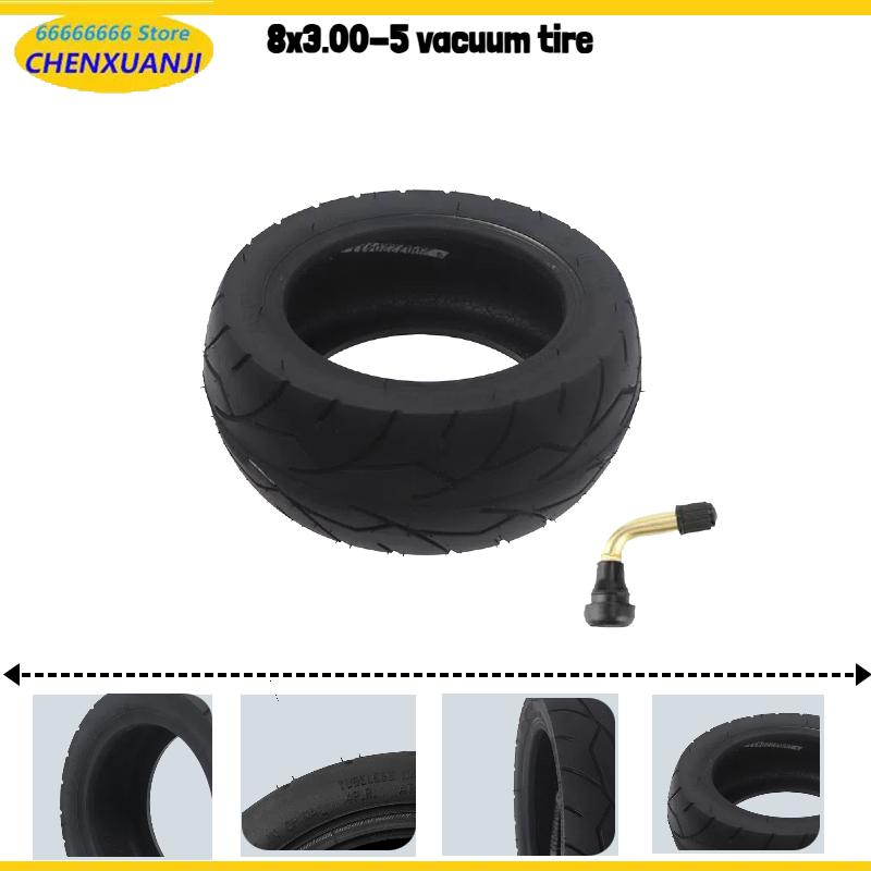 8x3.00-5Vacuum Tire for Kaabo  - Scooter Tire review and price