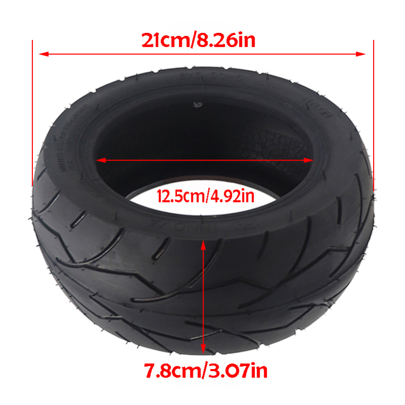 8x3.00-5Vacuum Tire for Kaabo  - Scooter Tire review and price