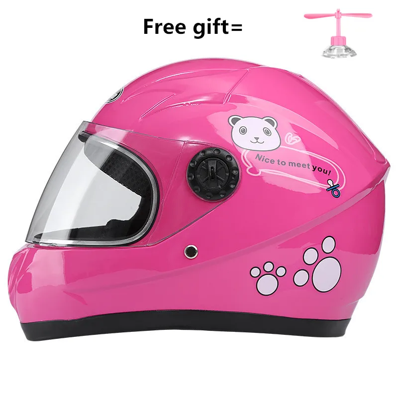 Children's Motorcycle Helmet 3 - Scooter Helmet Set review and price
