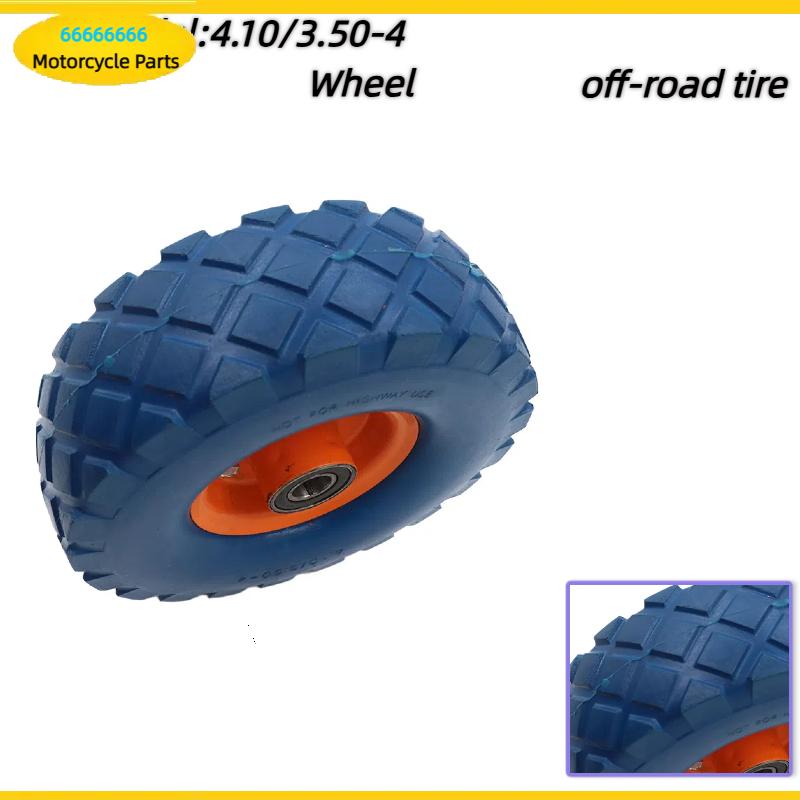 4.10/3.50-4 Pneumatic Tire whe - Scooter Tire review and price