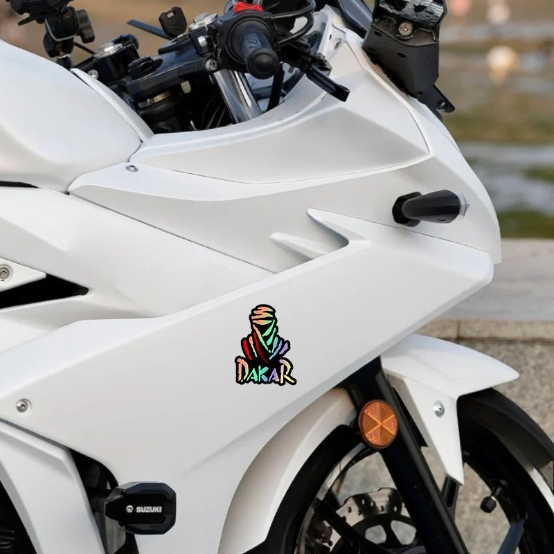 1PC Dakar Rally Game Motorcycl - Scooter Helmet Set review and price