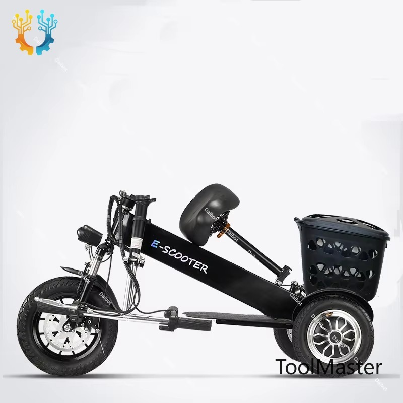 【2026】3 Wheel 2 Seats Folding  - Scooter Tire review and price