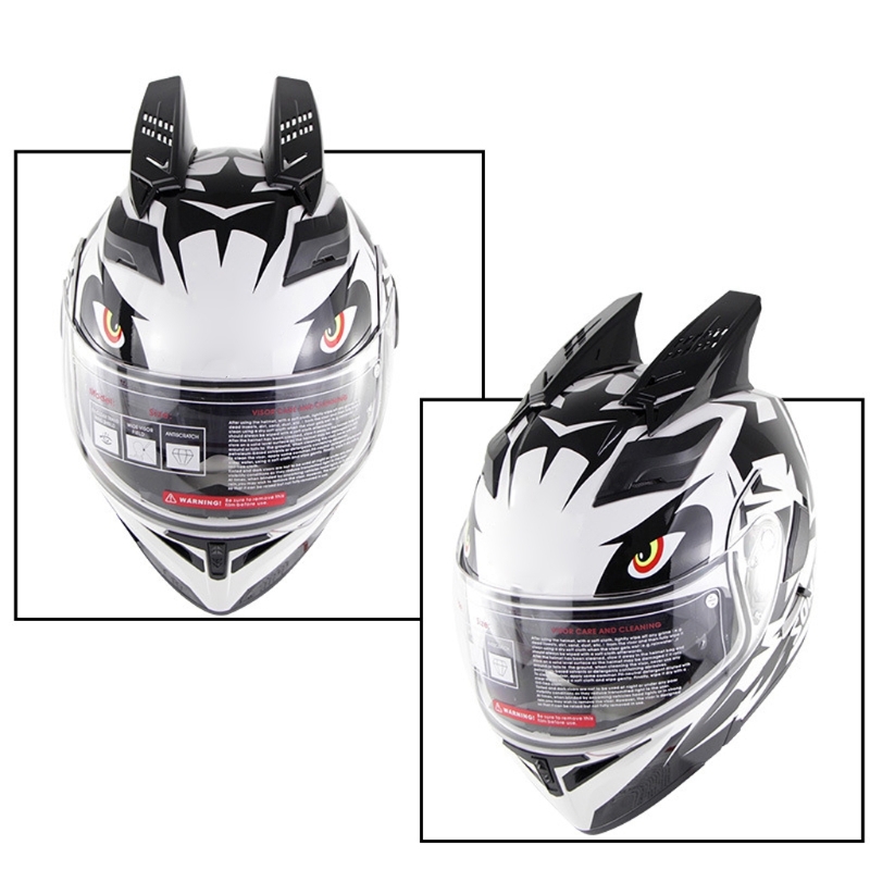 2Pcs Helmet Racing Ear Horns M - Scooter Helmet Set review and price