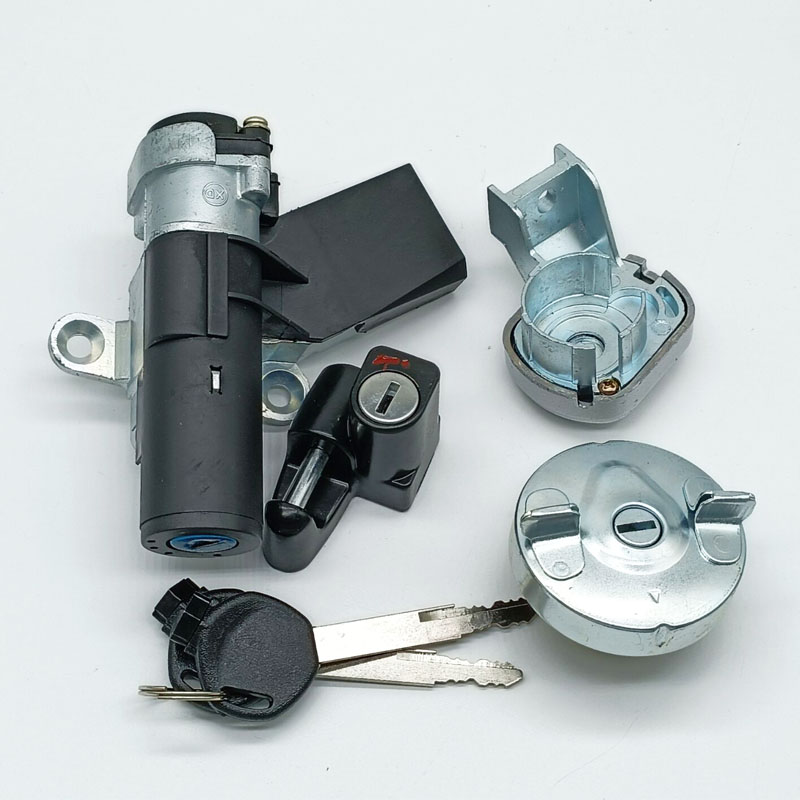 Ignition Switch Gas Cap Helmet - Scooter Helmet Set review and price