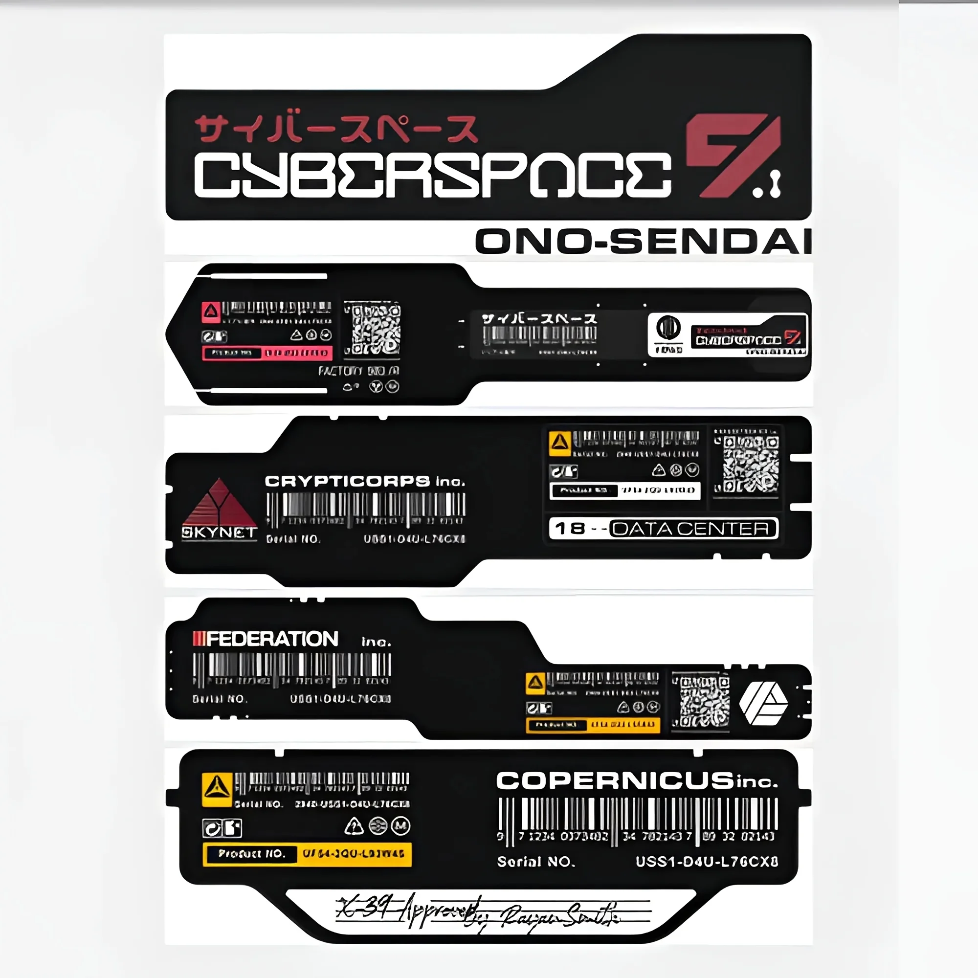 2PCS/Set Cyberpunk JDM Waterpr - Scooter Helmet Set review and price