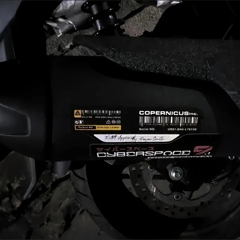2PCS/Set Cyberpunk JDM Waterpr - Scooter Helmet Set review and price