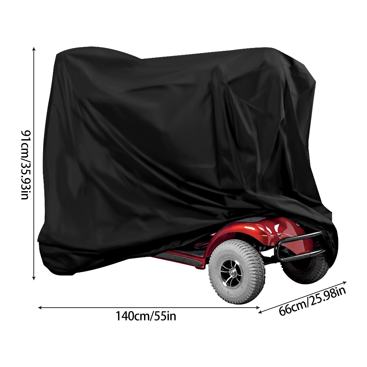 Waterproof Mobility Scooter Co - Electric Scooter Rain Cover review and price