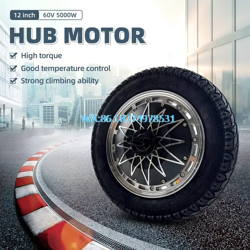 Wmwmnu for 12 Inch Hub Motor K - 60V 5000W Brushless Hub Motor review and price