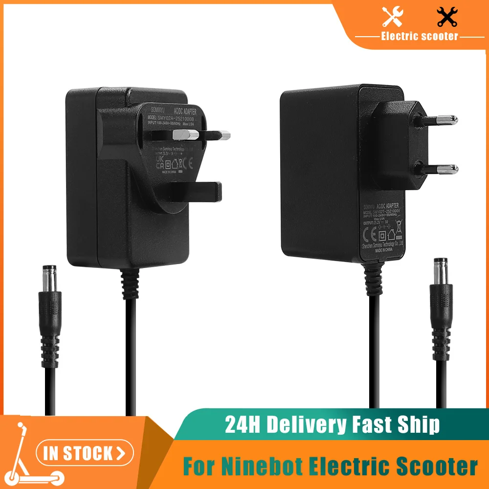 25.2V 1A Charger for Ninebot b - Kids Electric Scooter review and price