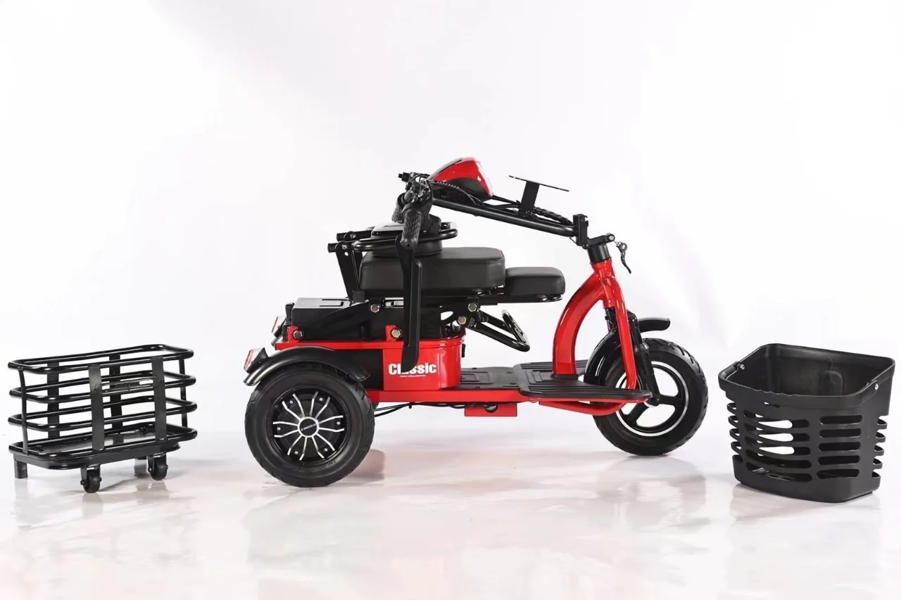 Unisex Foldable Electric Tricy - Electric Scooter 500W review and price