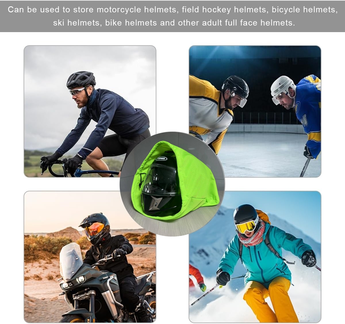Motorcycle Helmet Storage Bag  - Scooter Helmet Set review and price