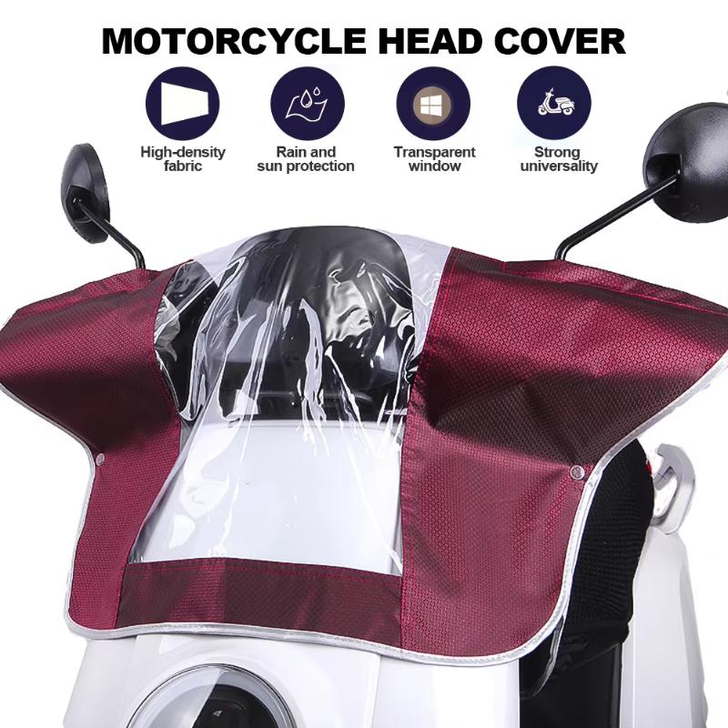 Electric Scooter Dashboard Rai - Electric Scooter Rain Cover review and price