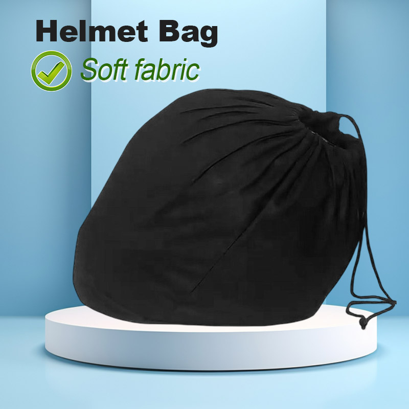 Soft Helmet Bag Plush Drawstri - Scooter Helmet Set review and price